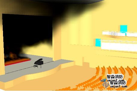 消防安全评估软件-烟气流动模拟分析软件PyroSim